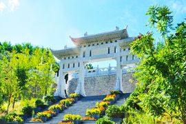 陵园门头