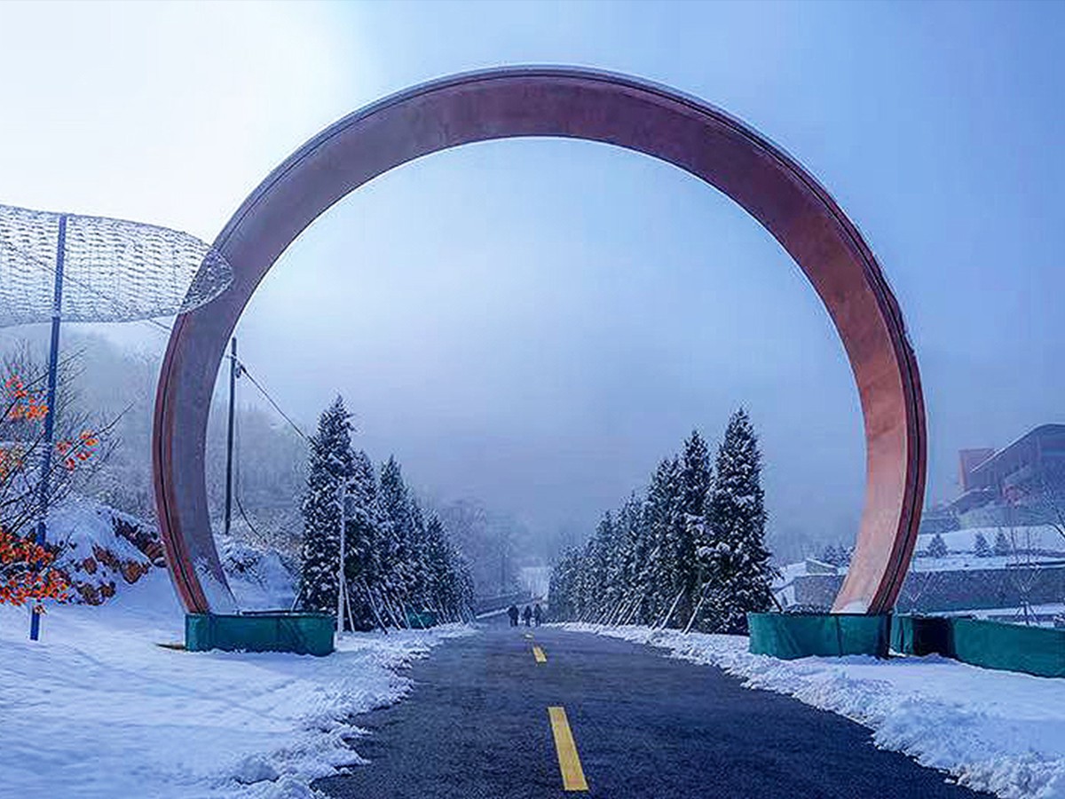 陵园主路