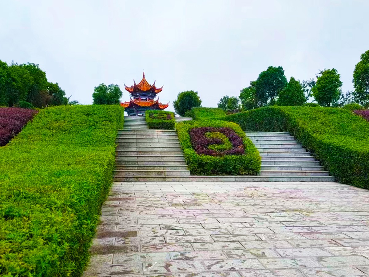 园区台阶