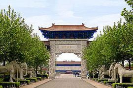 陵园主路