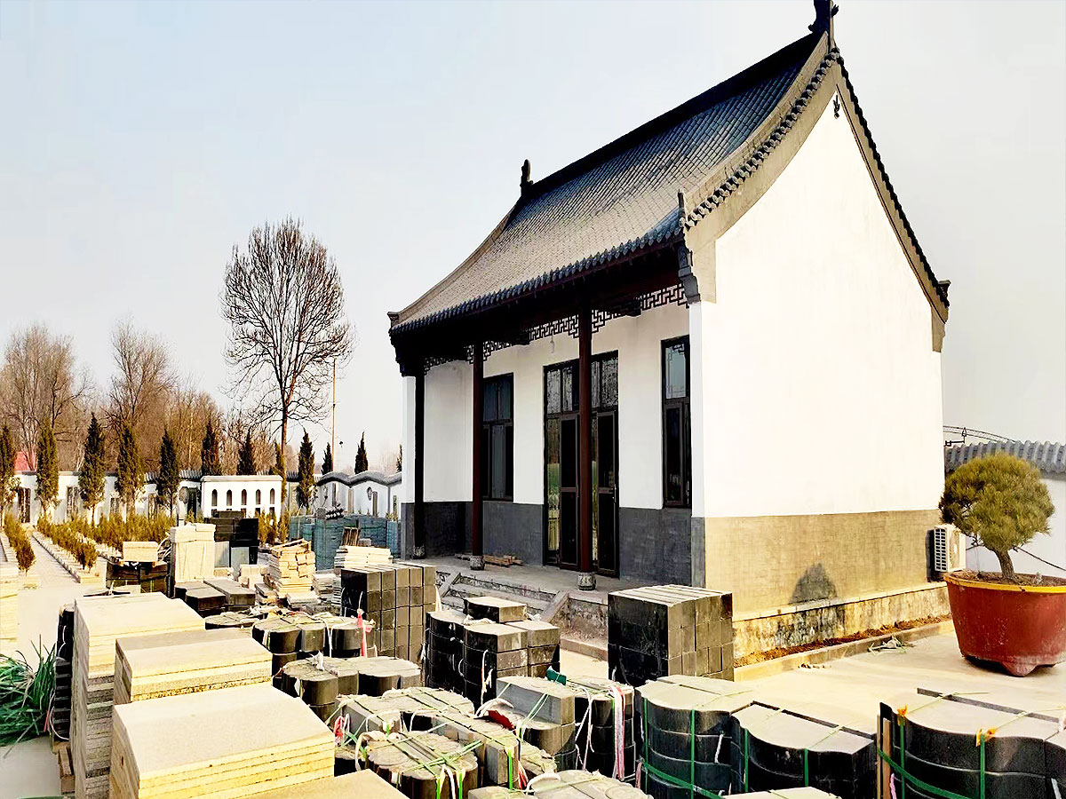 墓区建筑
